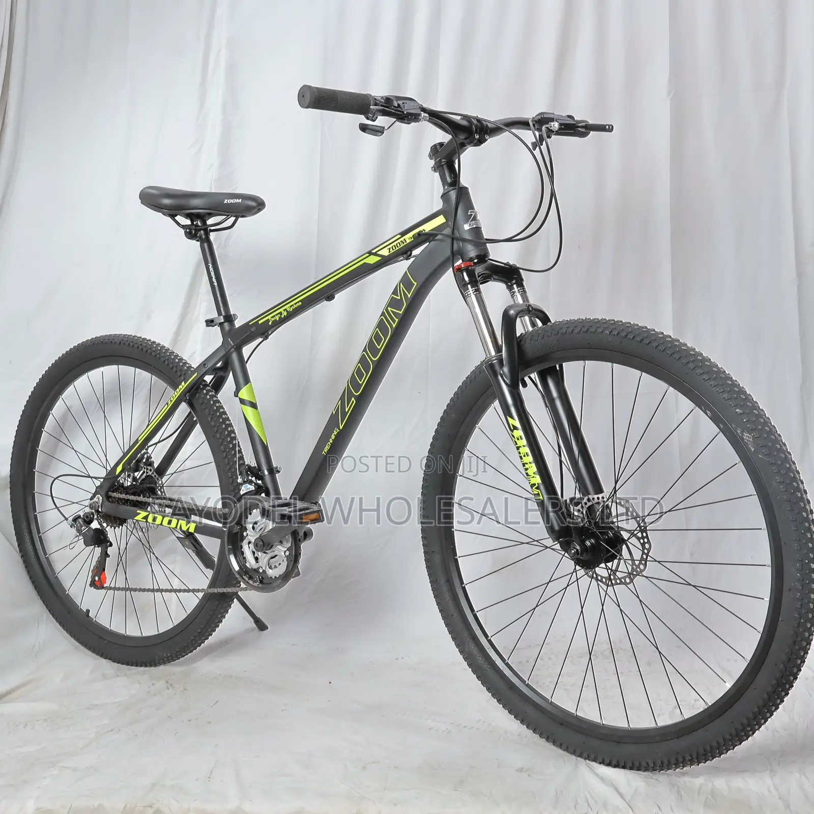 Zoom Aluminium Trail Bike – Performance Meets Comfort