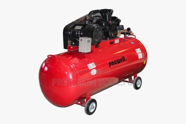 500l Pacwell Air Compressor 10 Hp (Three Piston 660l/Min)