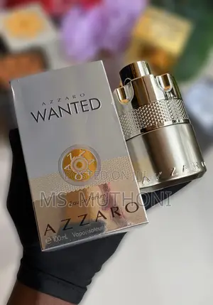 Azzaro Wanted Eau De Parfum for Men