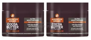 American Dream Cocoa Butter Body Lotion for Men With Vitamin E