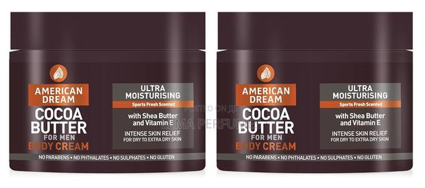 American Dream Cocoa Butter Body Lotion for Men With Vitamin E - main view