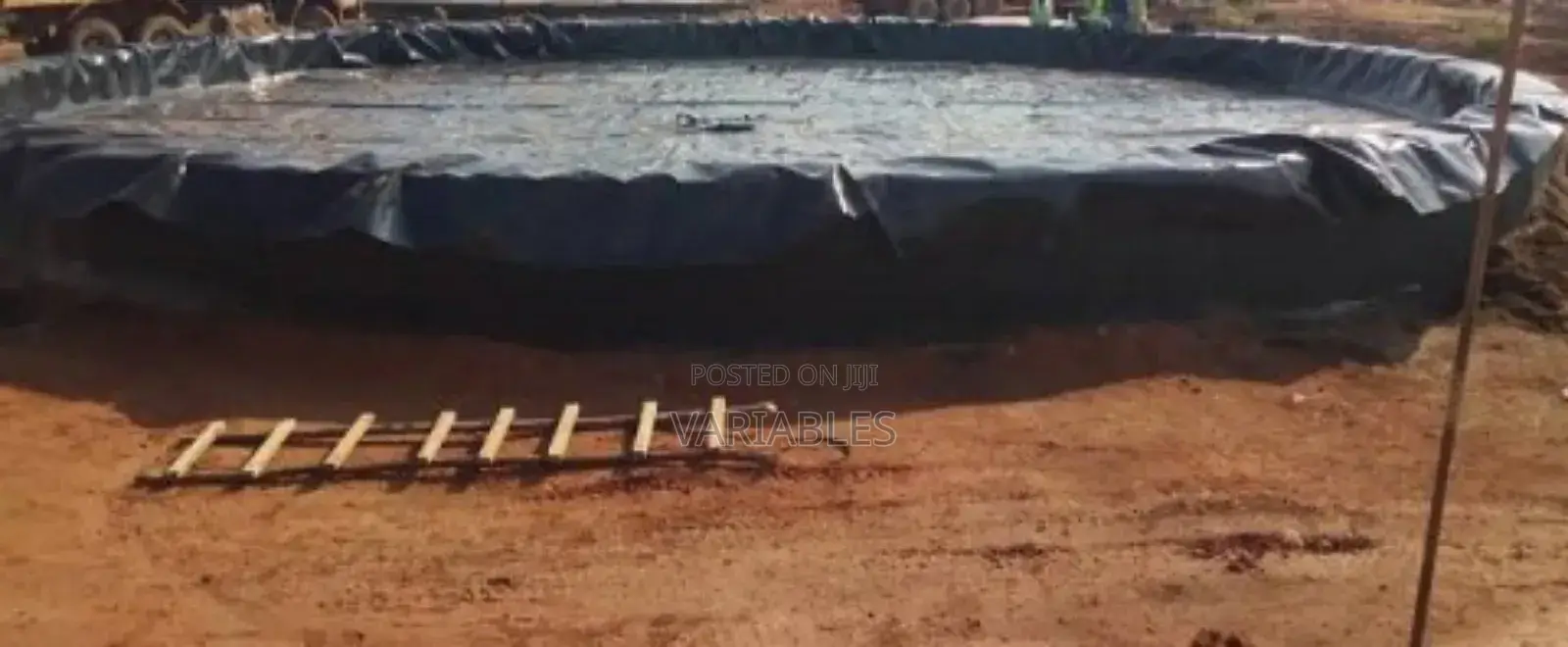 Zero Water Loss With Hdpe-Uv Dam Liners
