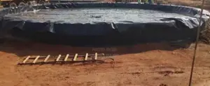 Zero Water Loss With Hdpe-Uv Dam Liners
