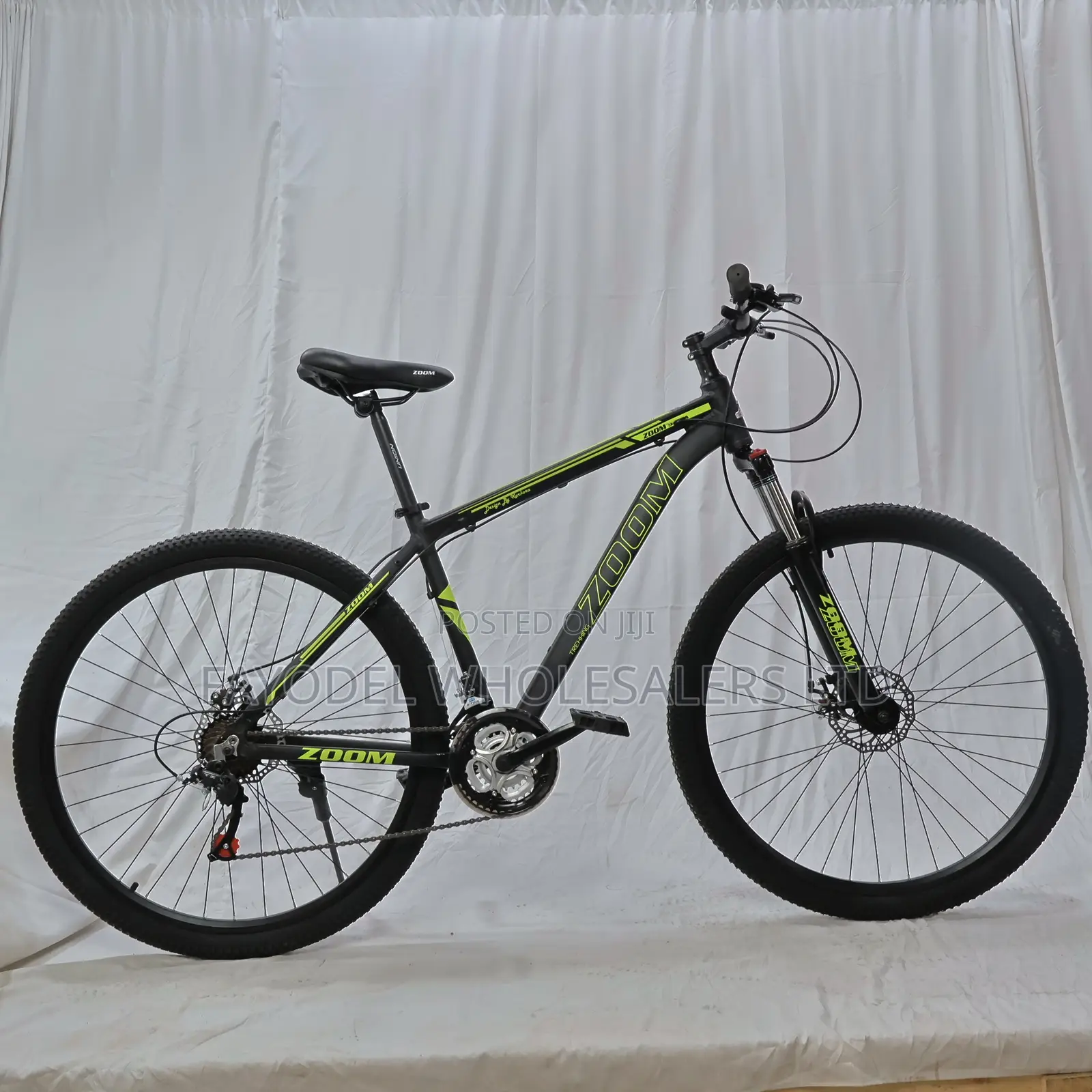 Zoom Trail MTB – Aluminium Hardtail, Durable Stylish