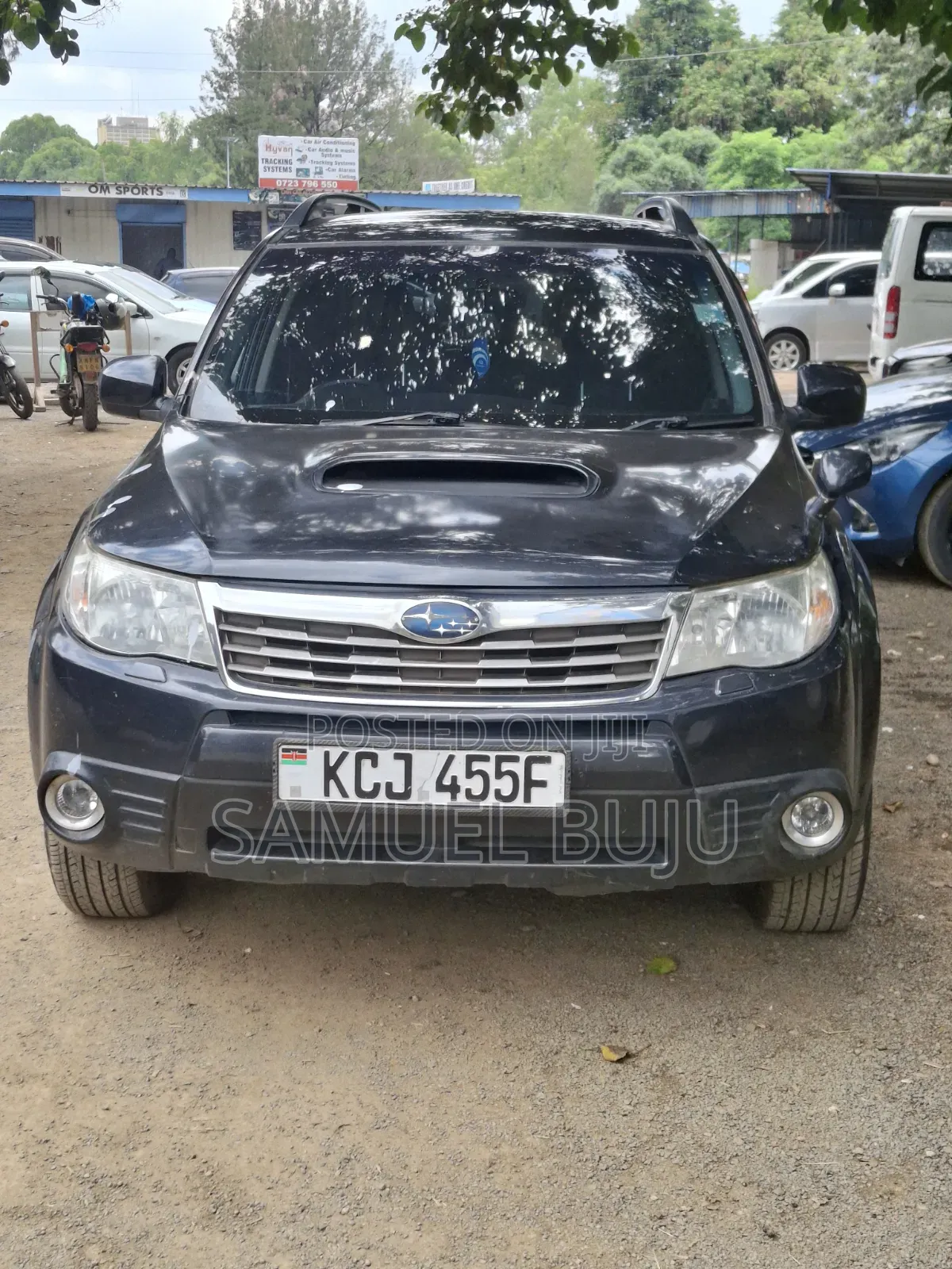 Subaru Forester 2010 Black