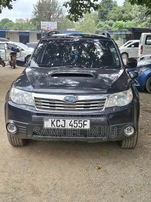 Subaru Forester 2010 Black
