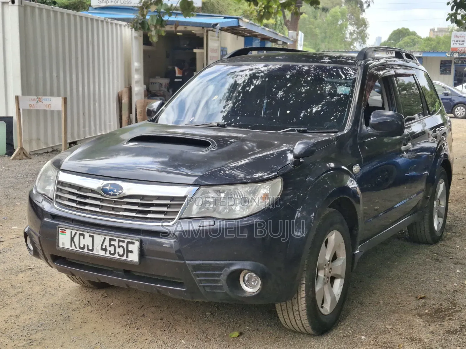 Subaru Forester 2010 Black