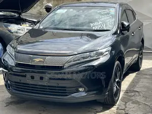 Toyota Harrier 2020 Black