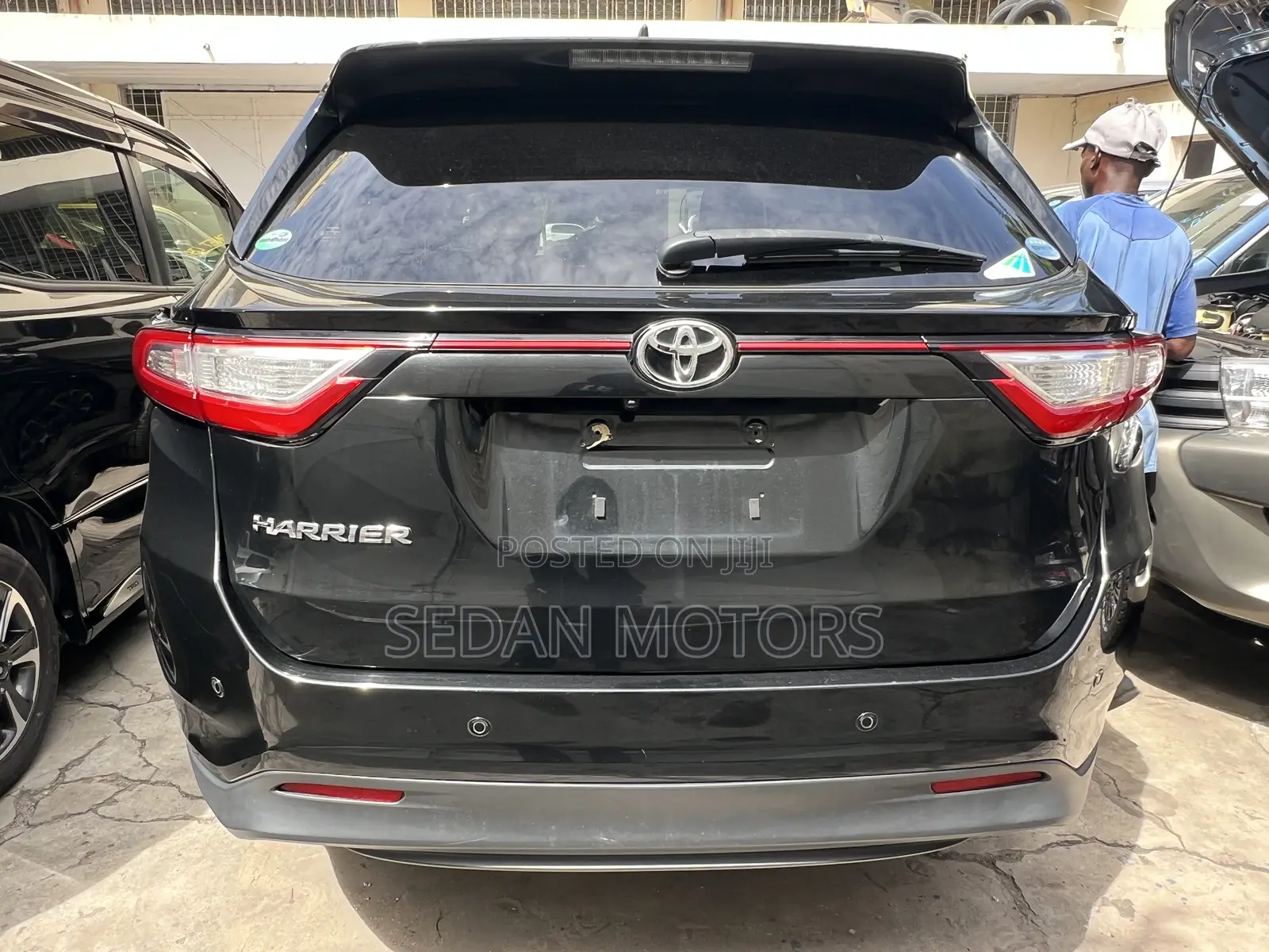 Toyota Harrier 2020 Black