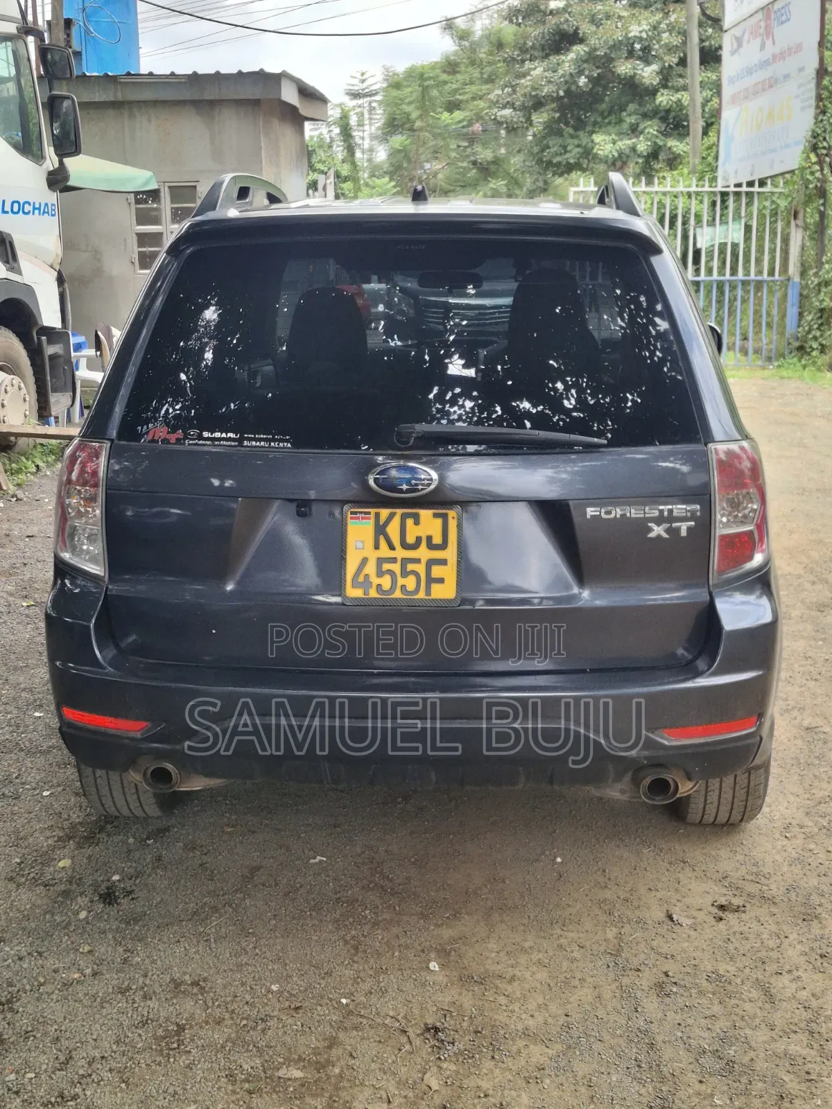 Subaru Forester 2010 Black