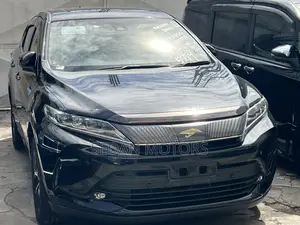 Toyota Harrier 2020 Black