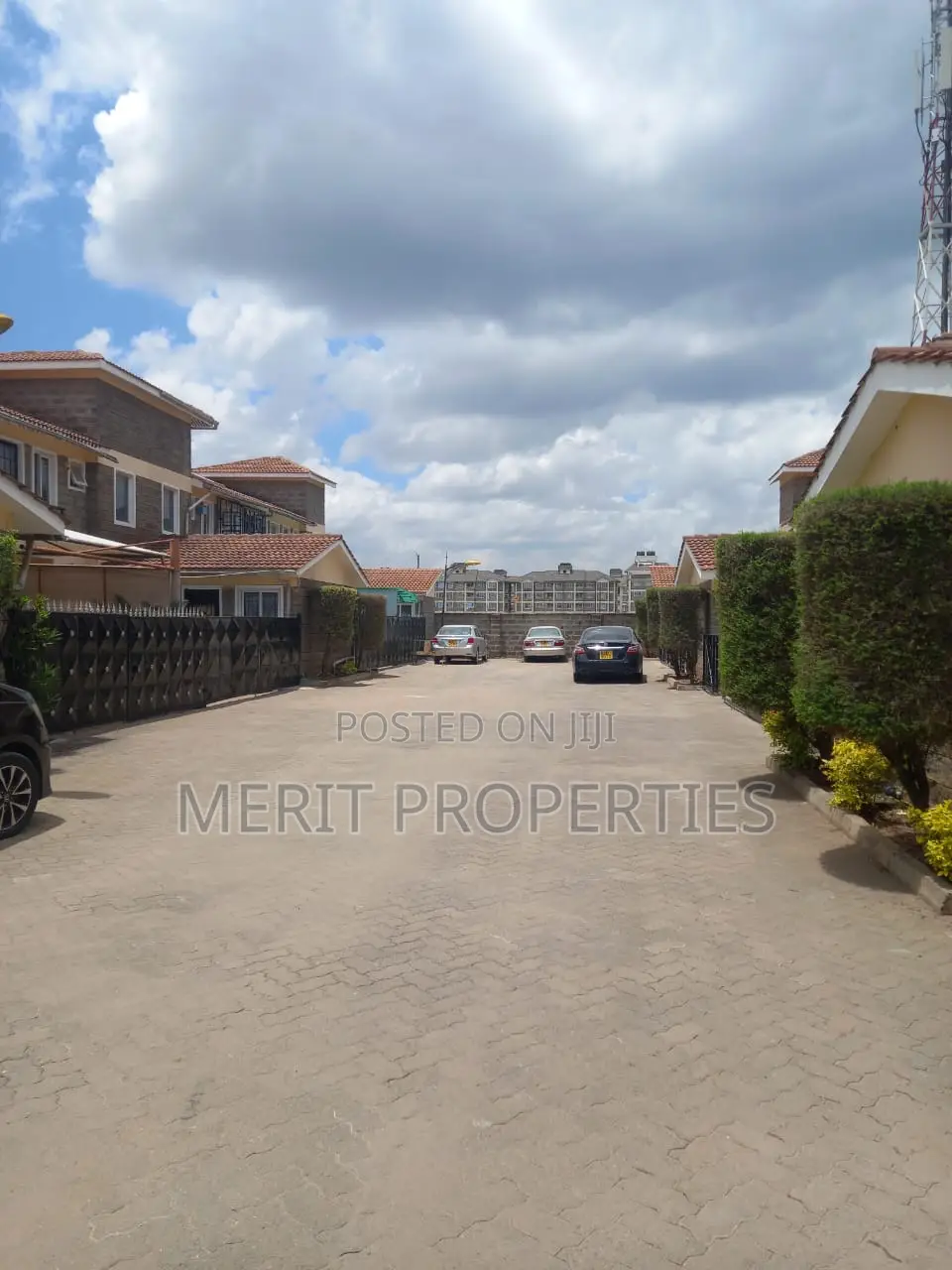 Furnished 3bdrm Maisonette in Muthama Heights, Hotel 67 Area for sale