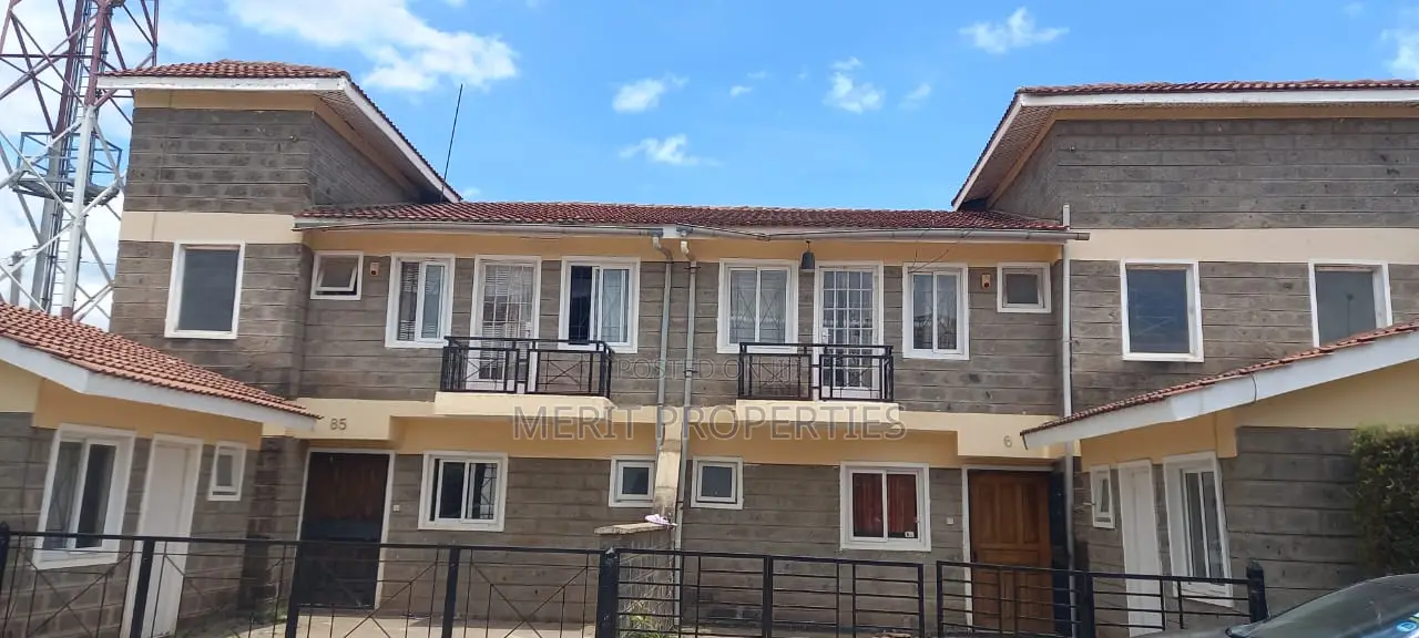 Furnished 3bdrm Maisonette in Muthama Heights, Hotel 67 Area for sale