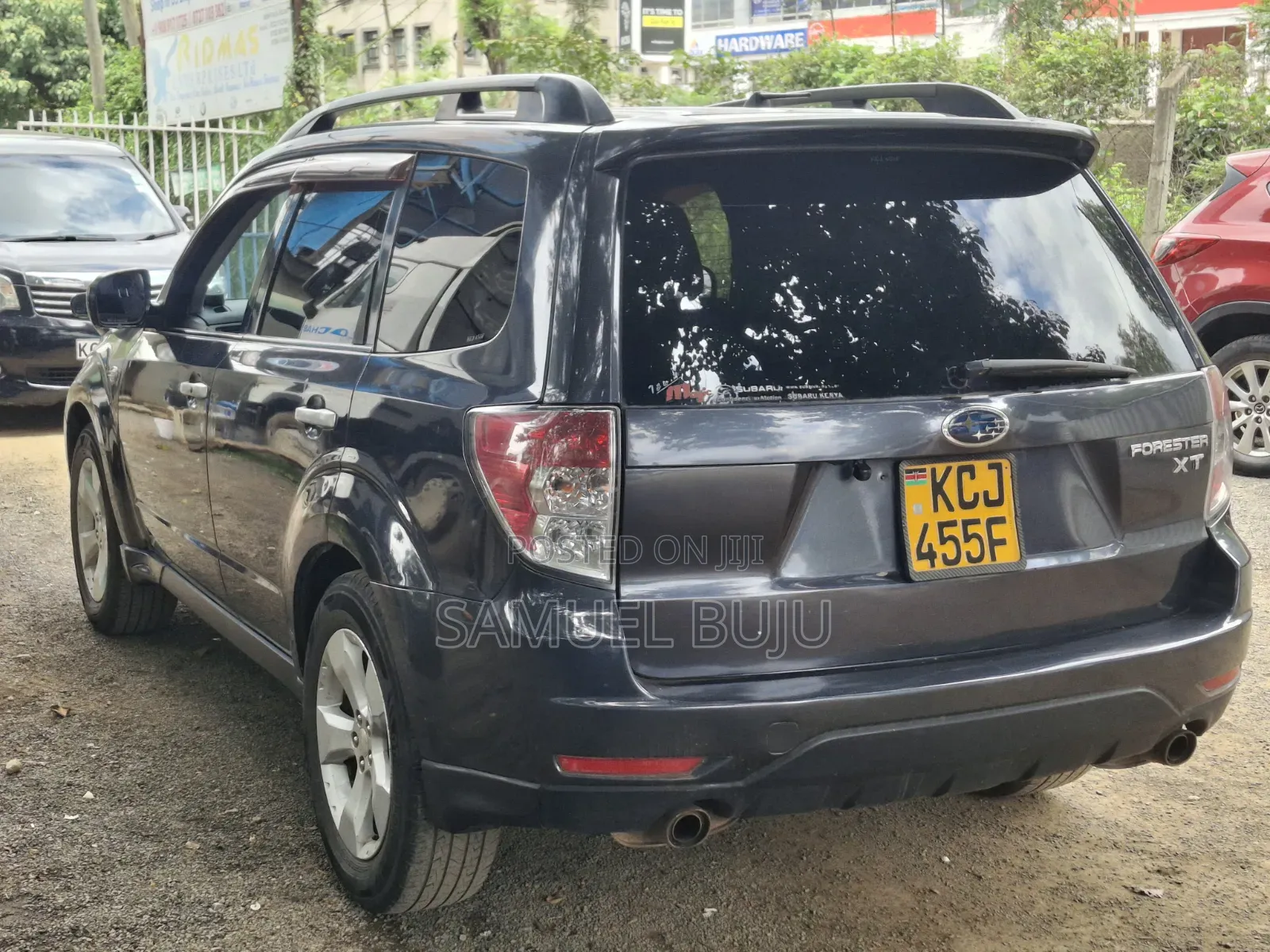 Subaru Forester 2010 Black