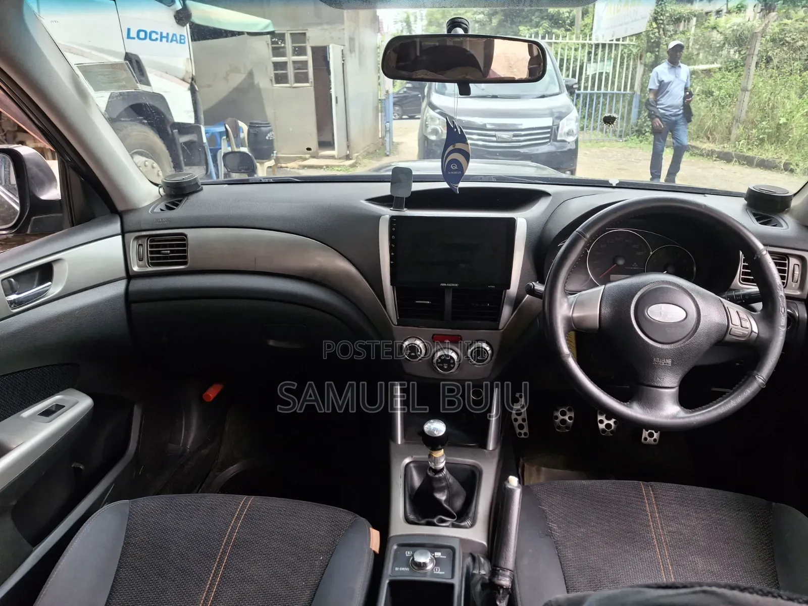 Subaru Forester 2010 Black