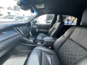 Toyota Harrier 2020 Black
