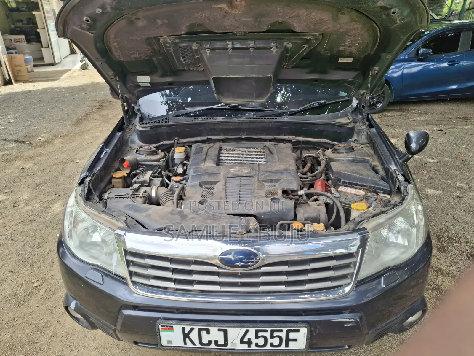 Subaru Forester 2010 Black