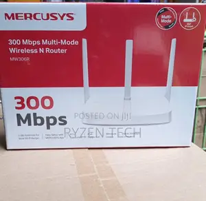 Mercusys 300mbps Wireless Router - Mw306r