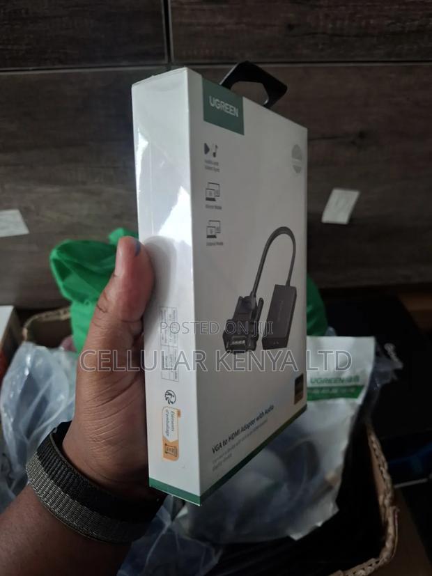 Ugreen Cm513 Vga to Hdmi Adapter Ug-50945 - thumbnail 2