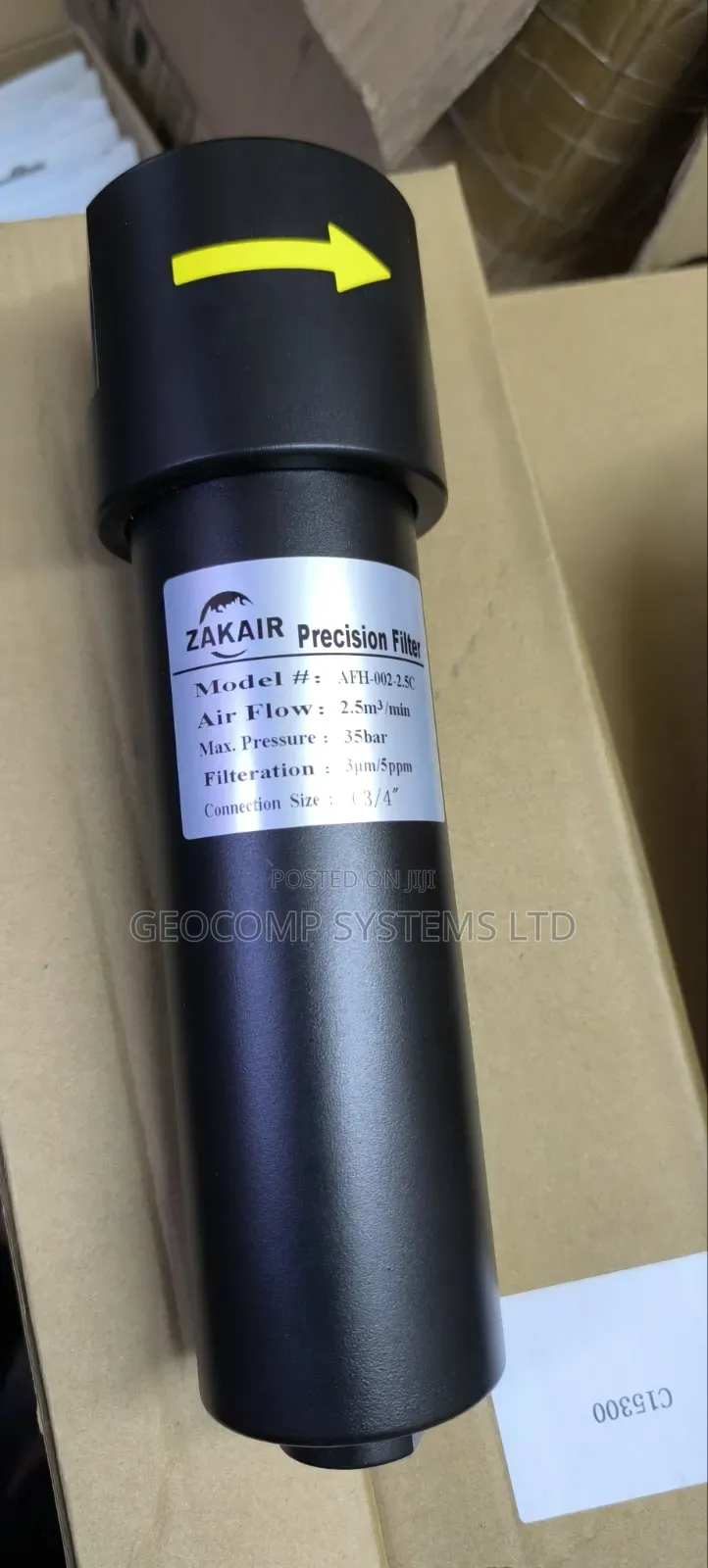 High Pressure Air Line Filters G3/4"