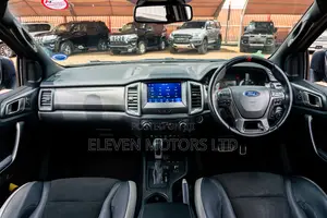 Ford Ranger 2019 Blue