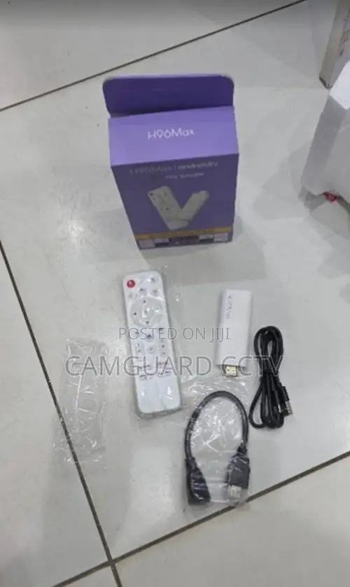H96max Android Tv Google Smart Android Tv Stick Decoding 2+16gb Rom