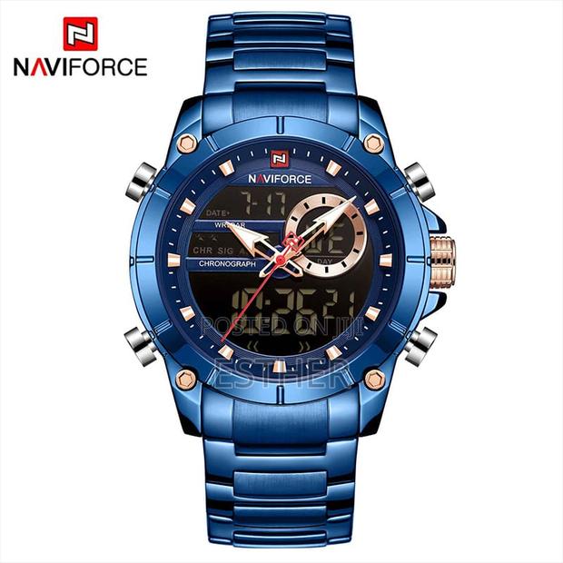 Men Naviforce Wrist Watch - thumbnail 5