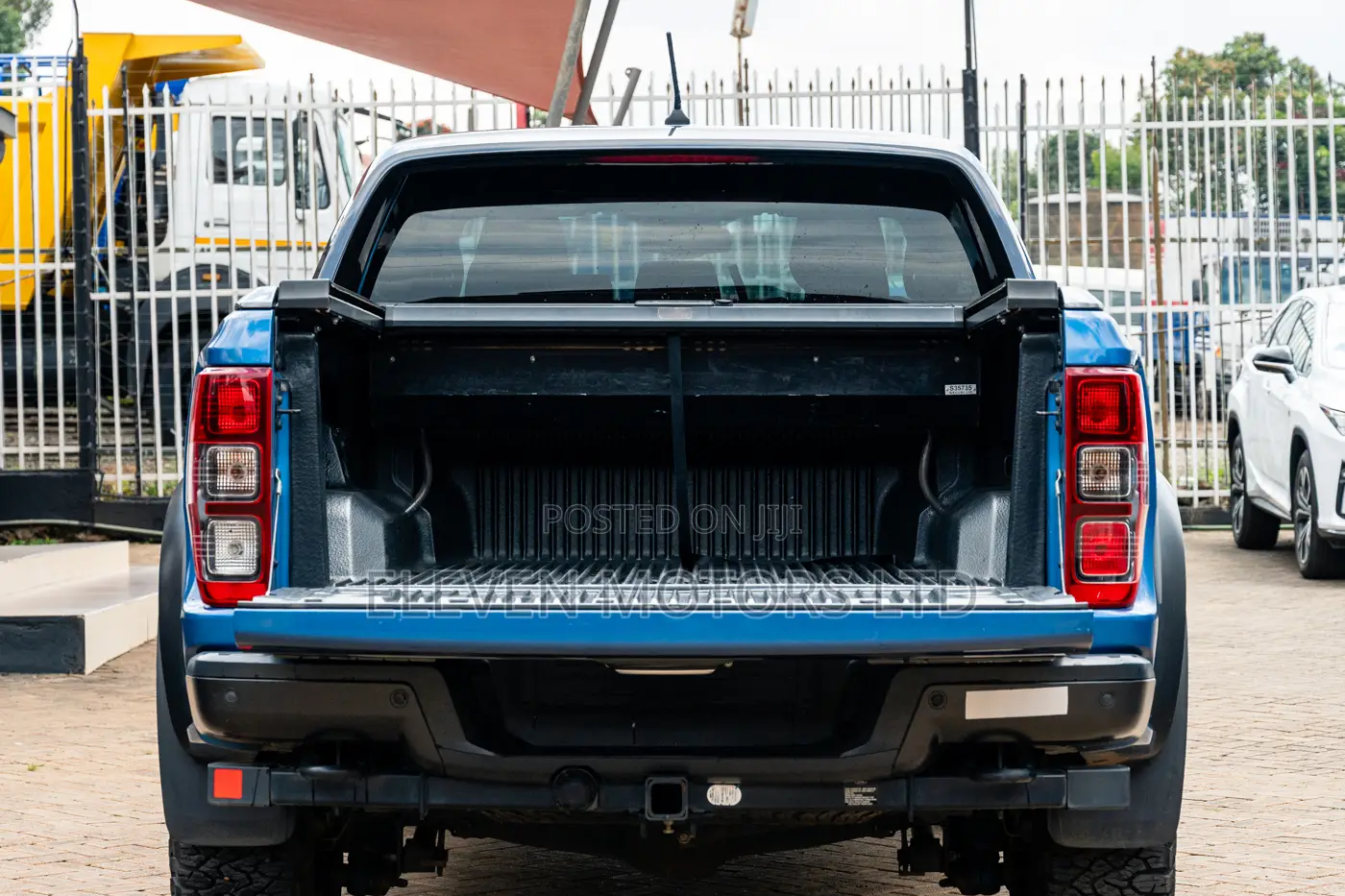 Ford Ranger 2019 Blue