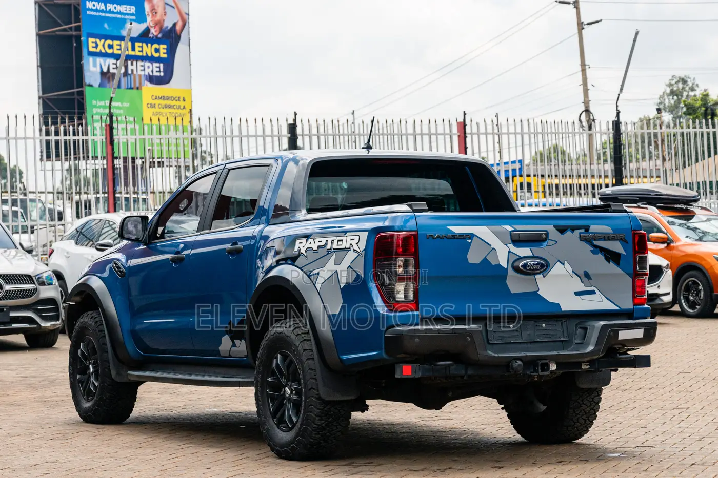 Ford Ranger 2019 Blue