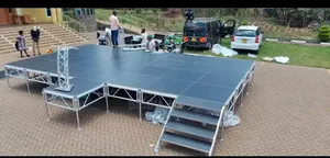 Aluminium Stage Truss For Lightweight Modular Design Per Piece