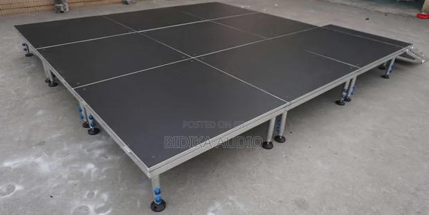 Aluminium Stage Truss For Lightweight Modular Design Per Piece - thumbnail 2