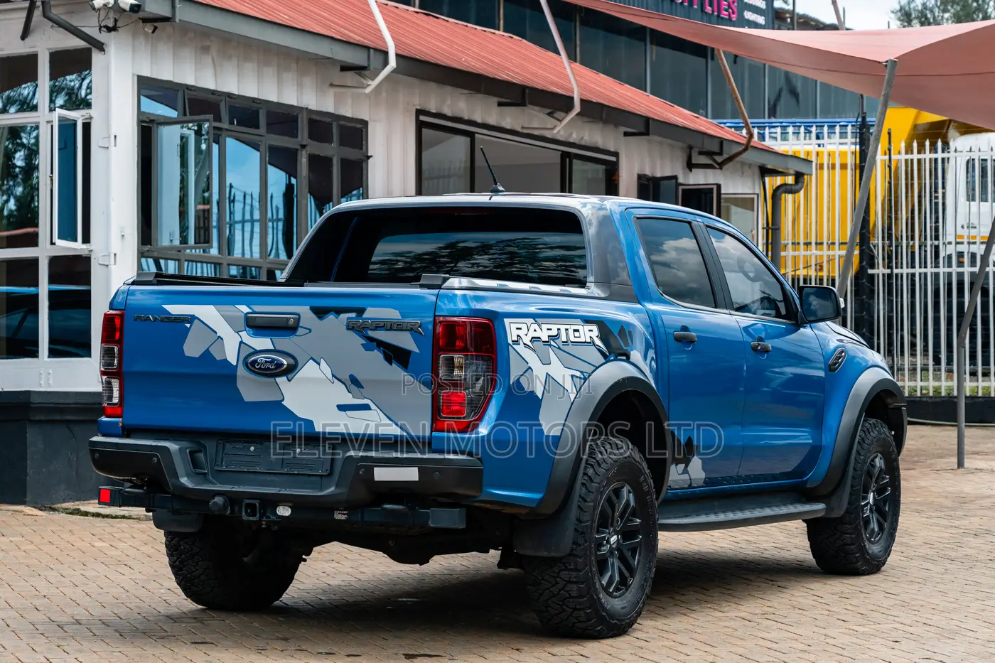 Ford Ranger 2019 Blue