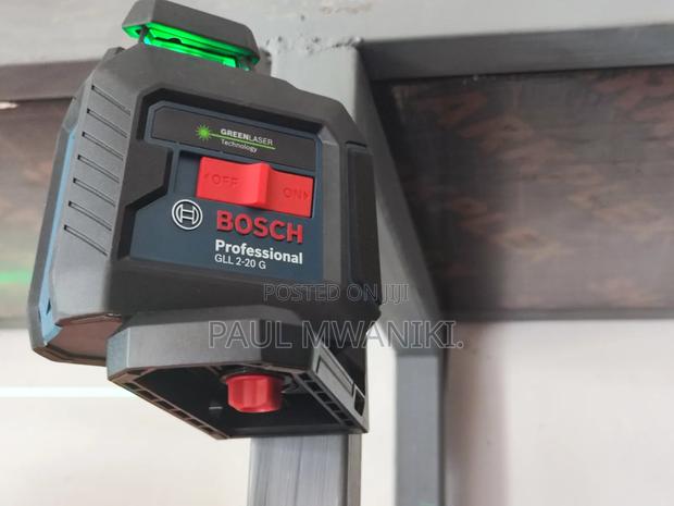 Bosch Green Beam Laser Level (Gll 2-20g) – 4x Better Visibility!