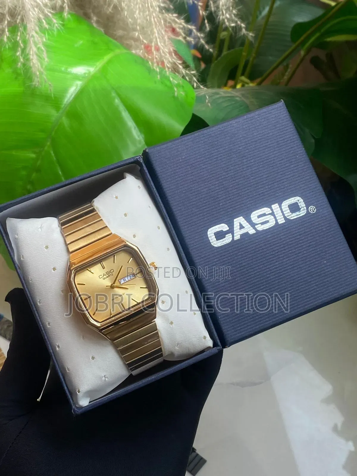Casio Day and Date Display Unisex Watch