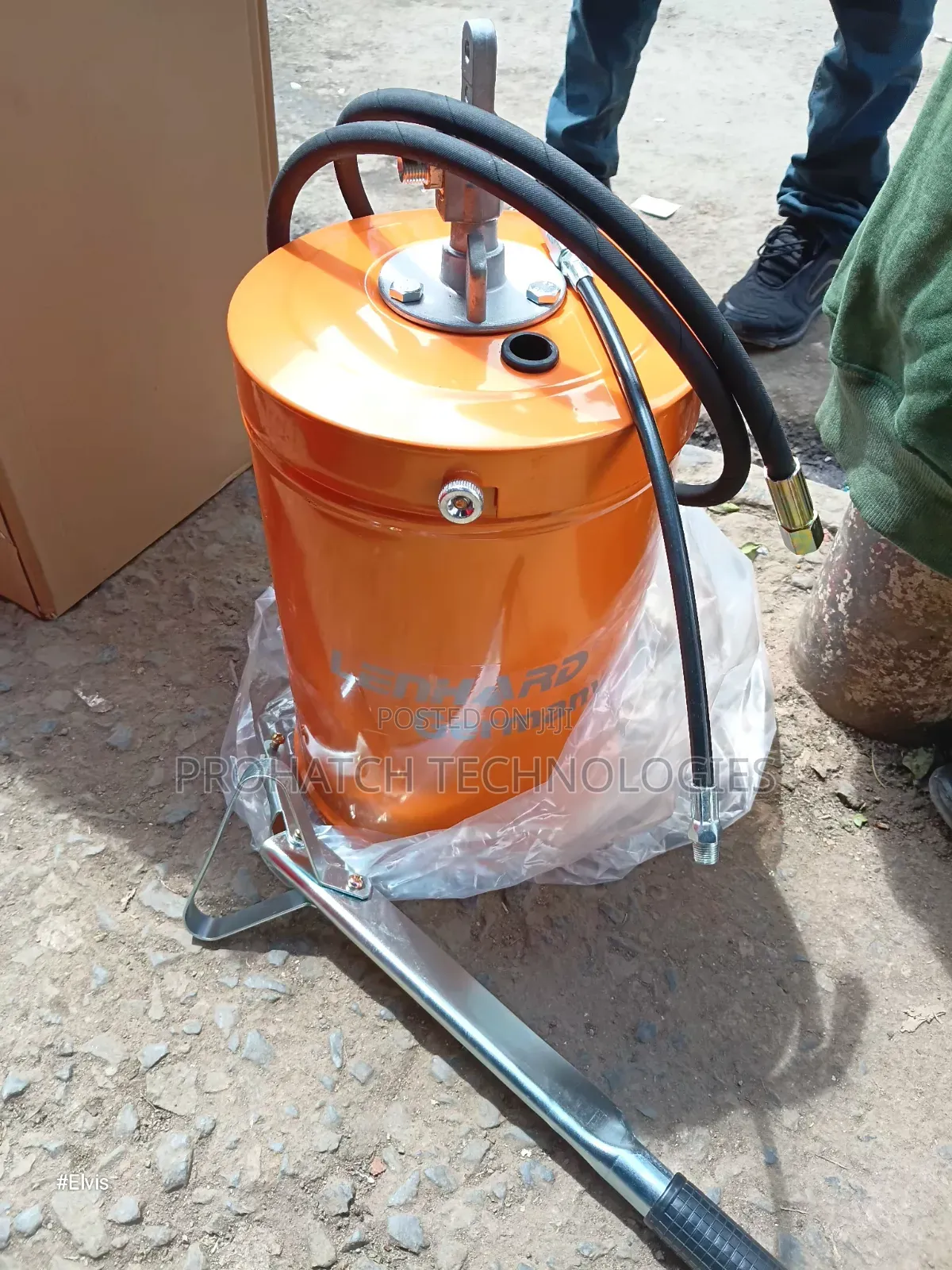 10kgs Lenhard Grease Bucket