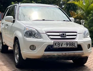 Honda CR-V 2005 White