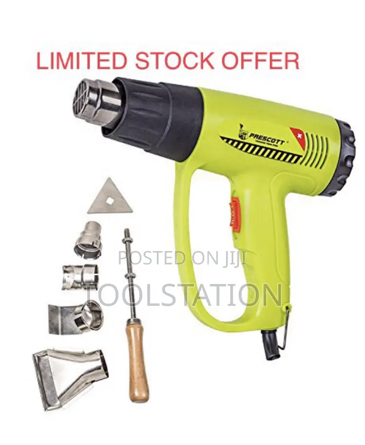Heat Gun 2 Speed Input 2000w Limited Stock Offer Pt