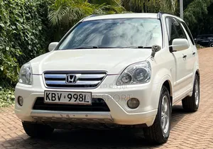 Honda CR-V 2005 White