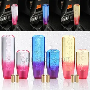 10cm/15cm Bubble Shift Acrylic Gear Knobs