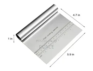 Stainless Steel Scrapper - 15cm