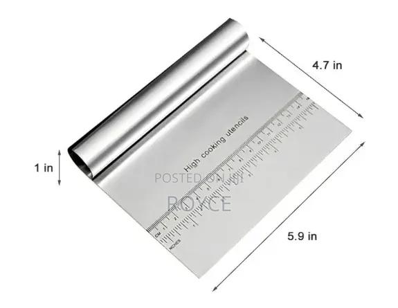 Stainless Steel Scrapper - 15cm - thumbnail 2