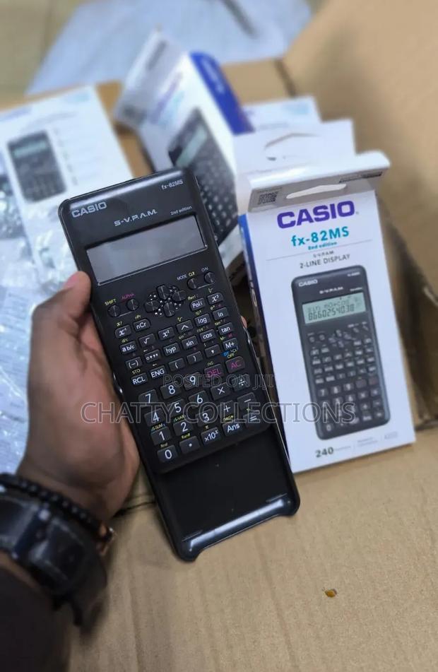Casio Fx-82ms 2nd Edition Scientific Calculator