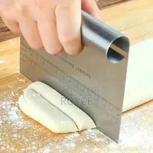 Stainless Steel Scrapper - 15cm