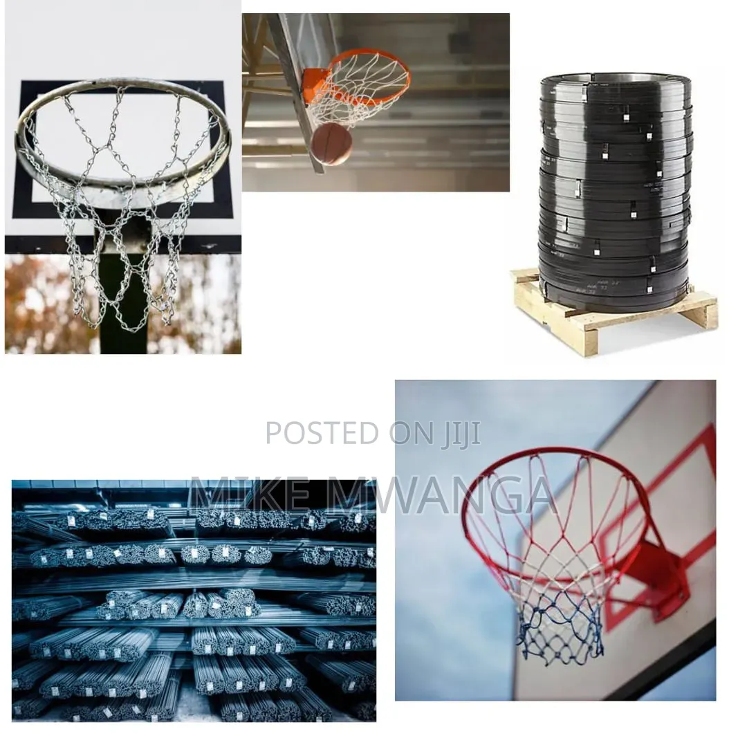 High-Performance Hoop Iron