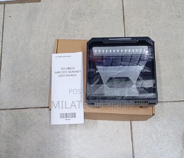 Table Mount Scanner2d New Version - main view