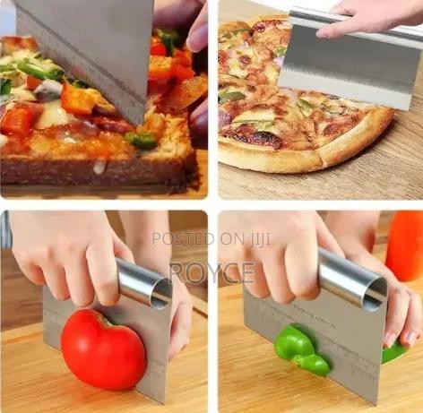 Stainless Steel Scrapper - 15cm - thumbnail 4