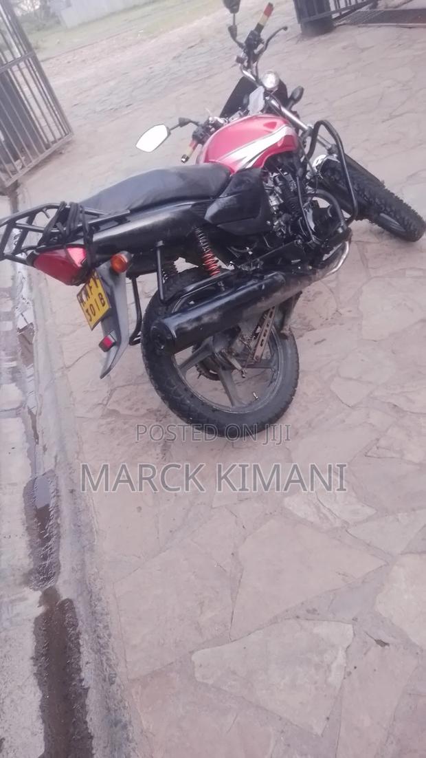 Hero Hero Hunk 150R Dual Disc ABS 2019 Red