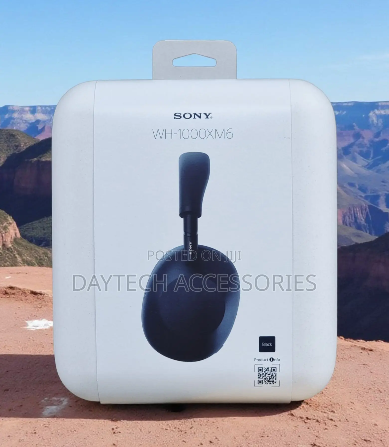 The Sony Wh-1000xm6 Wireless Noise-Canceling Headphone Set.
