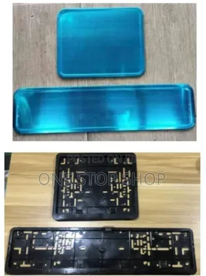 Metallic or Plastic Kenya Updated Number Plates Holders