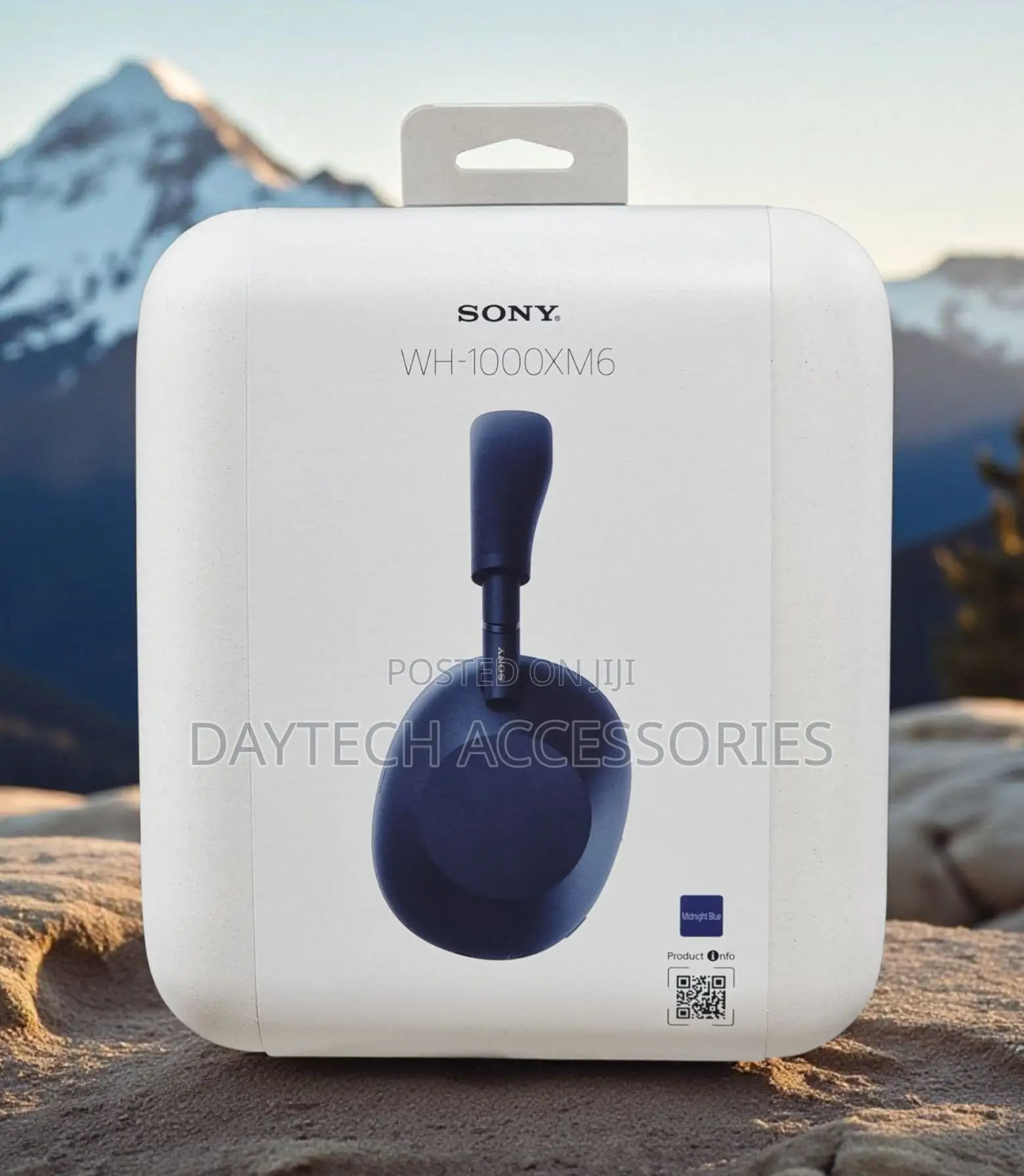 The Sony Wh-1000xm6 Wireless Noise-Canceling Headphone Set.